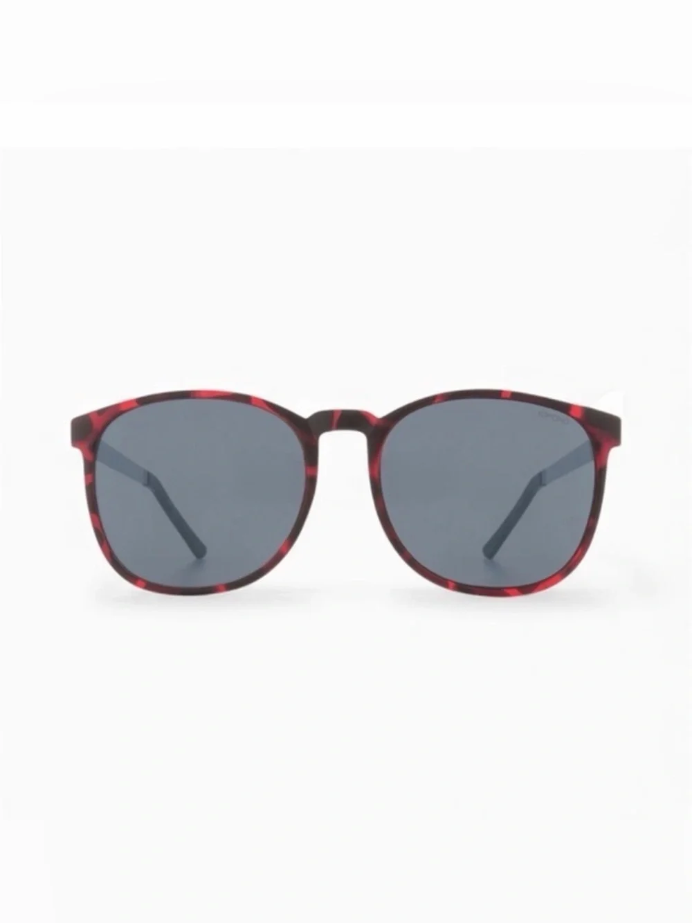 KOMONO sunglasses NEW Square Tortoise Silver Urkel